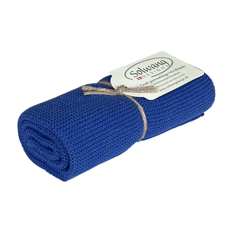 Solwang Design Keukendoek - Cobalt Blauw
