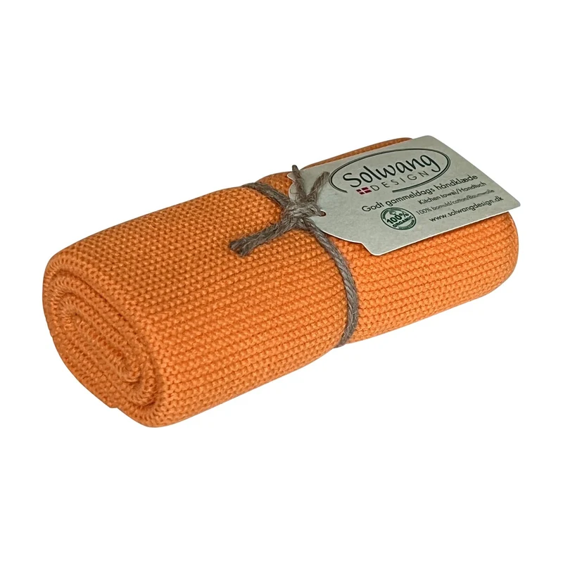 Solwang Design Keukendoek - Oranje