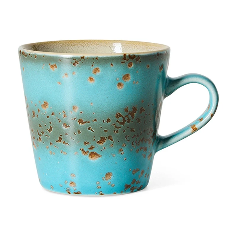 HKLiving 70's Americano Mok - Aqua
