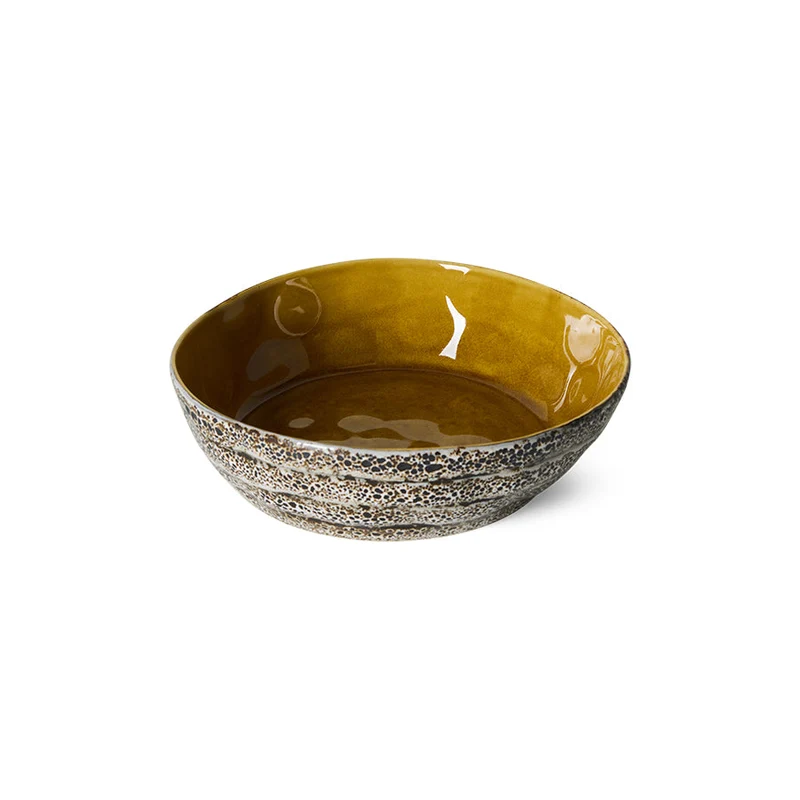 HKLiving 70's Pasta Bowl - Brew