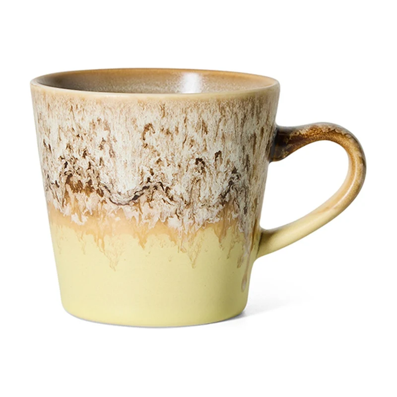 HKLiving 70's Americano Mok - Custard
