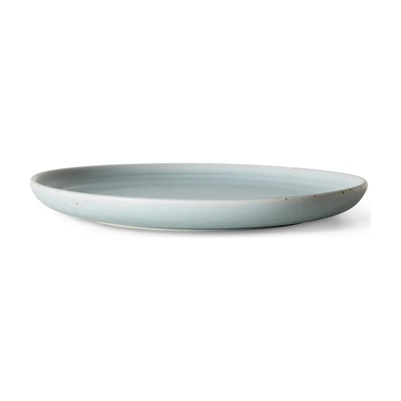 HKLiving Chefs Ceramics Dinerbord - Soft Blue
