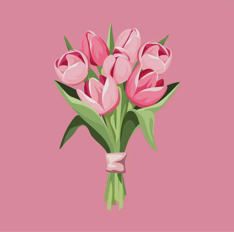 Forex Tegel Tulpen – Stijlvolle Wanddecoratie met Hollandse Flair