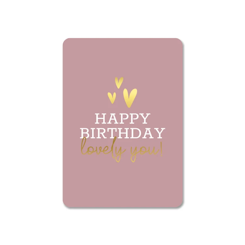 Happy Birthday lovely you