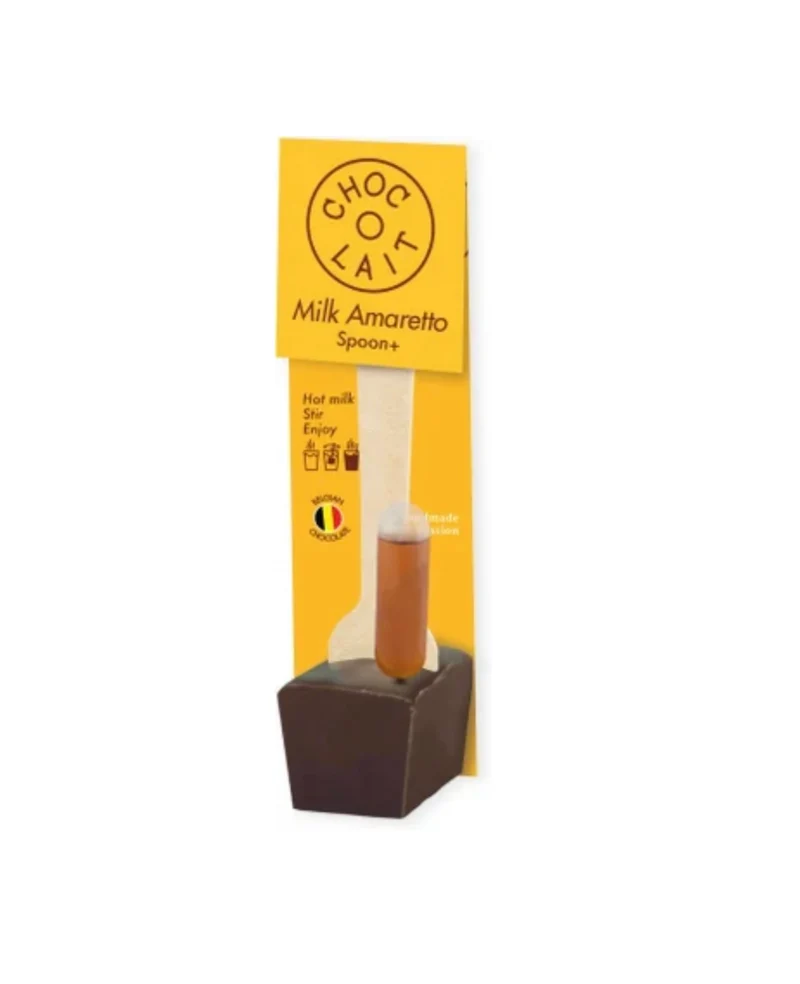 MoMe Choco Spoon – Melk Chocolade met Amaretto