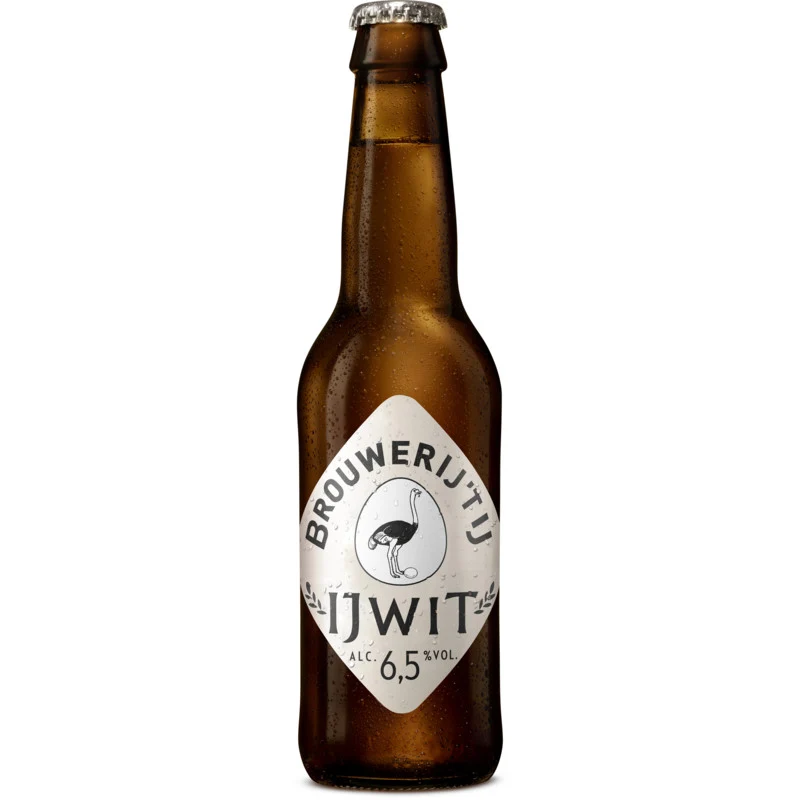 IJWIT Bier – Verfrissend Witbier 6,5% | Perfect voor Cadeauboxen