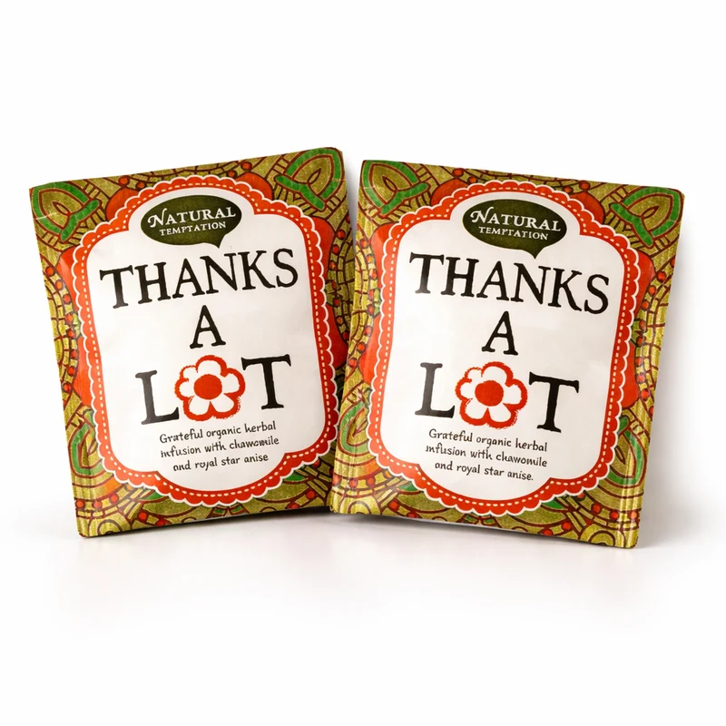 Thanks a Lot Tea – Set van 2 Zakjes