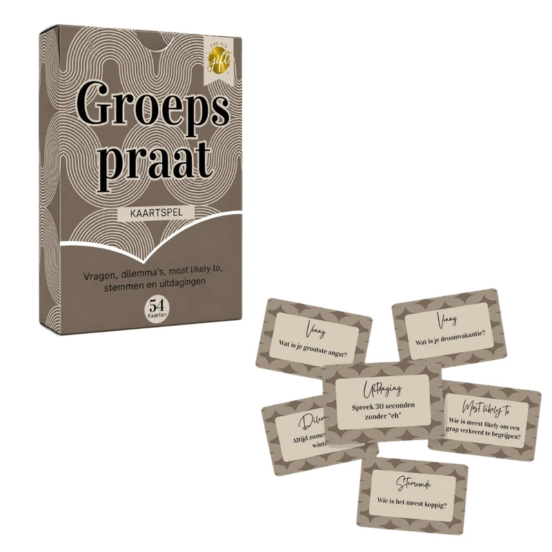 Kaartspel - Groepspraat