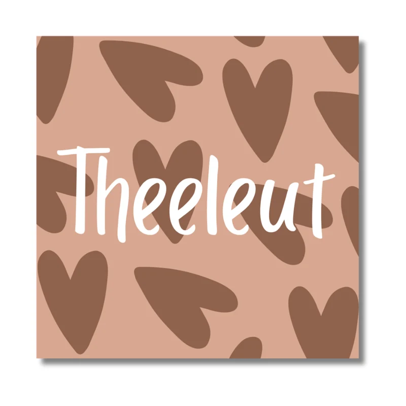 Onderzetter - Theeleut