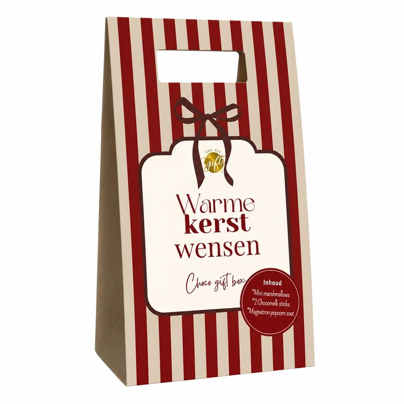 Choco Giftbox - Warme Kerst Wensen