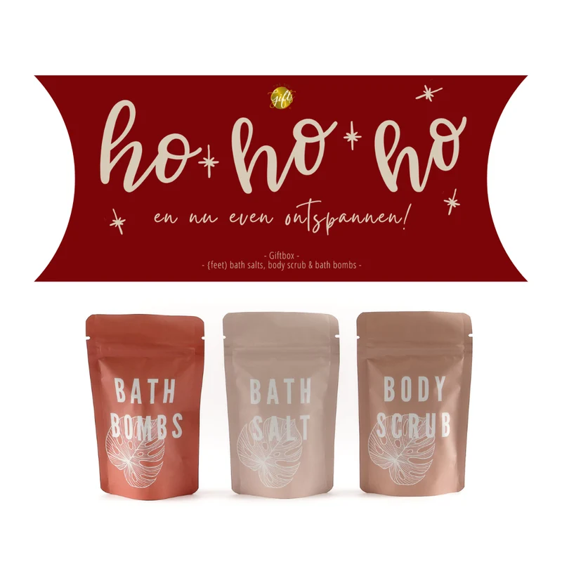Giftbox - Ho Ho Ho En Nu Even Ontspannen