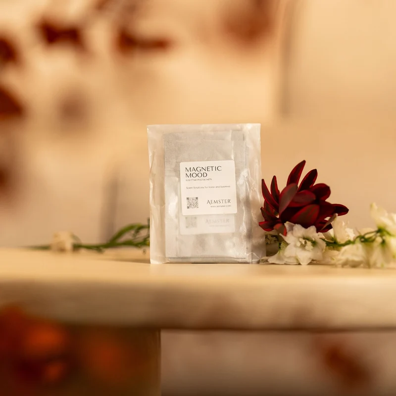 Scent sample sachets - Magnetic Mood