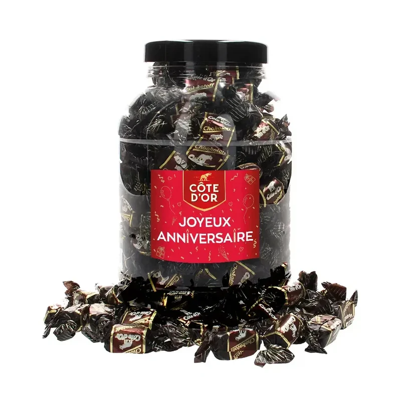 Côte d'Or Chokotoff "Joyeux Anniversaire" - 1600g