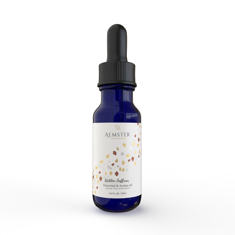 Golden Saffron - Scent oil