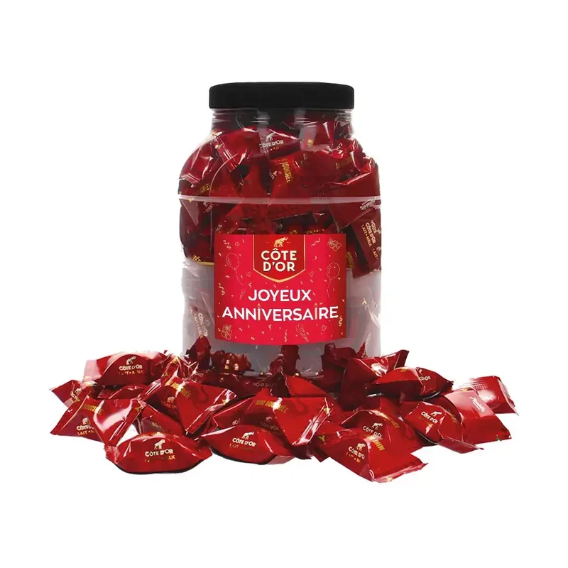 Côte d'Or Mini Bouchée "Joyeux Anniversaire!" - verjaardagscadeau - 1000g