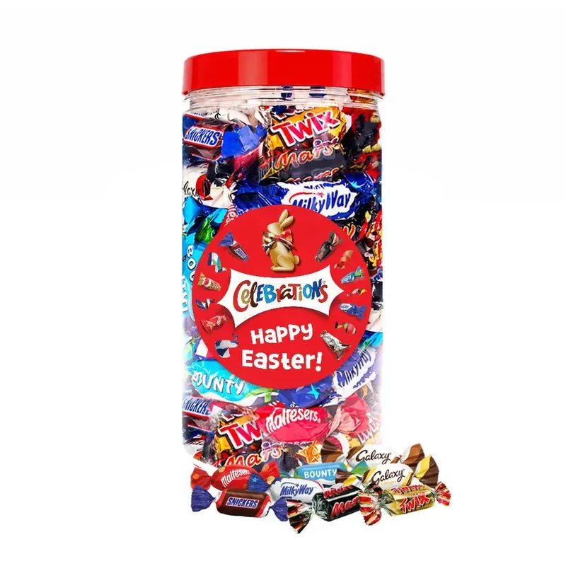 Mars Celebrations mega chocolademix "Happy Easter!" - 580g