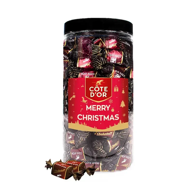 Côte d'Or Chokotoff "Merry Christmas" - chocolade kerstcadeau - 800g