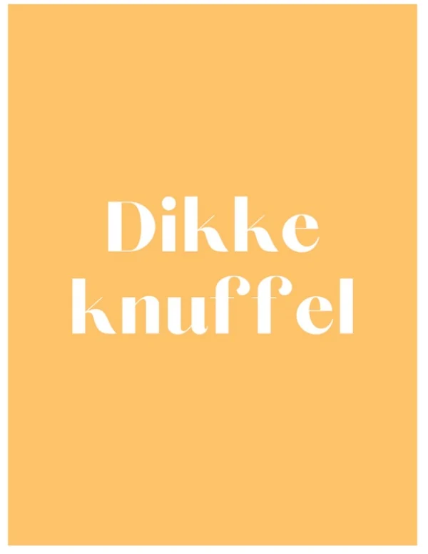 Dikke knuffel