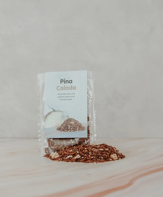 Pina Colada Thee – Tropische Fruitige Kruidenthee
