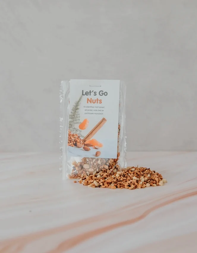 Let Go Nuts – Notige & Romige Losse Thee met Luxe Smaak