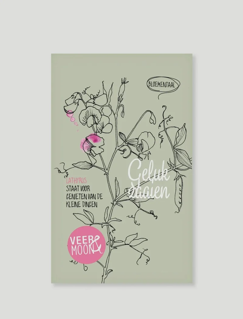 Geluk zaaien Bloem Zaadjes – Vrolijke Bloemen voor Tuin en Balkon