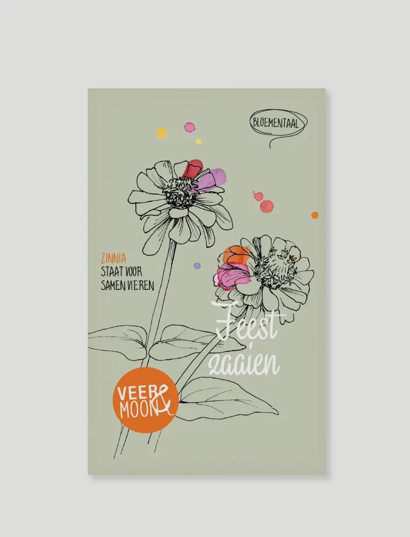 Feest Zaaien – Bloemzaadjes Cadeauzakje