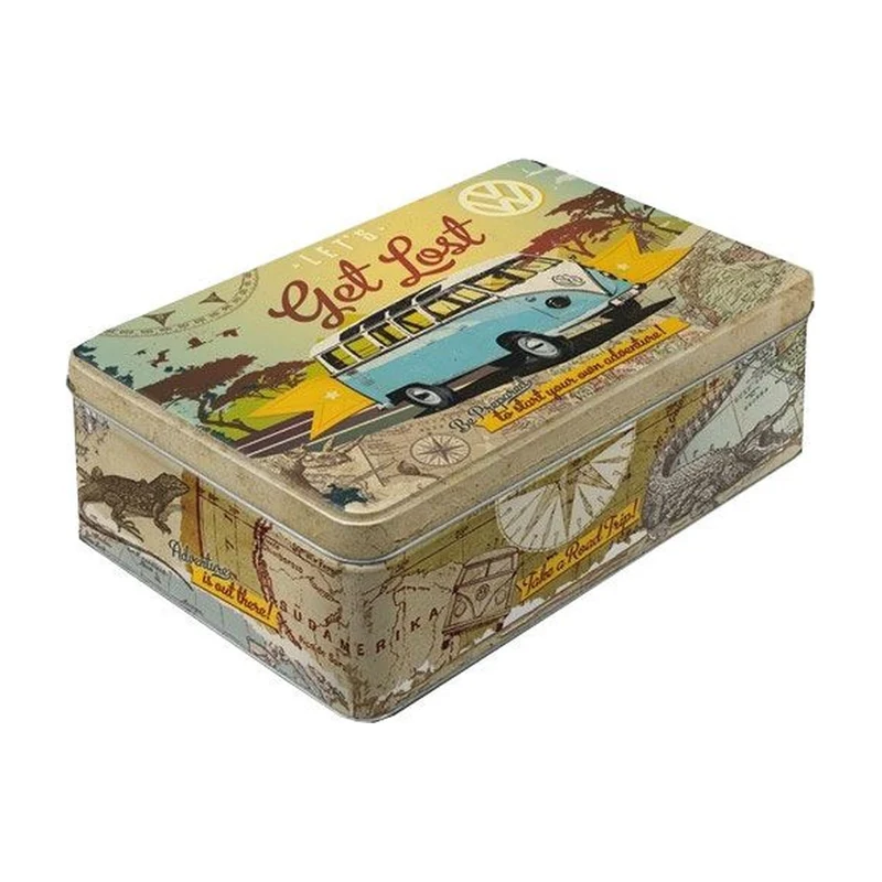 Nostalgic Art Blik Flat - VW Get Lost