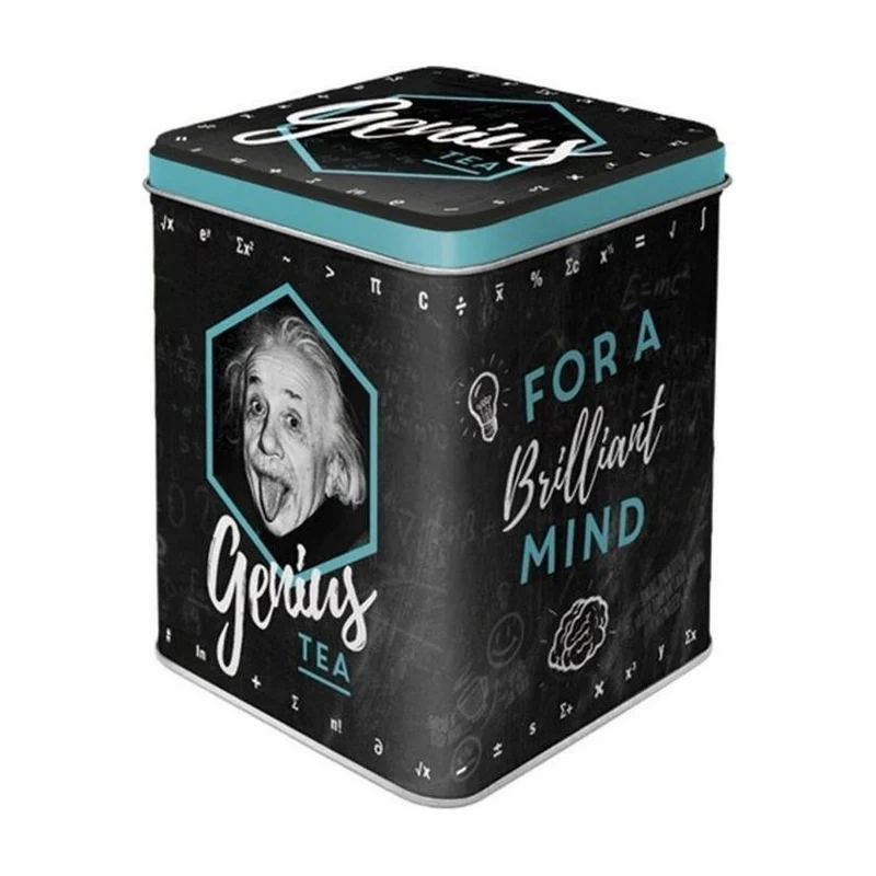 Nostalgic Art Blik Thee - Genius Einstein Tea