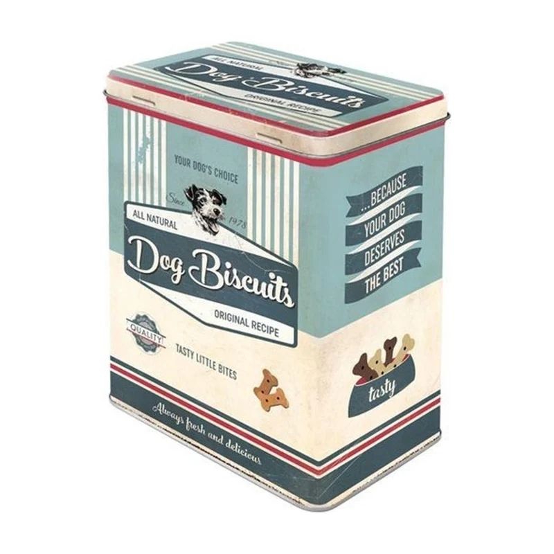 Nostalgic Art Blik L - Dog Biscuits
