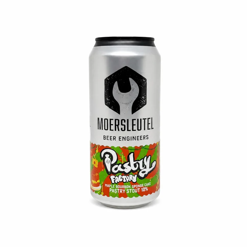 Moersleutel Maple Bourbon Sponge Cake | Pastry Stout