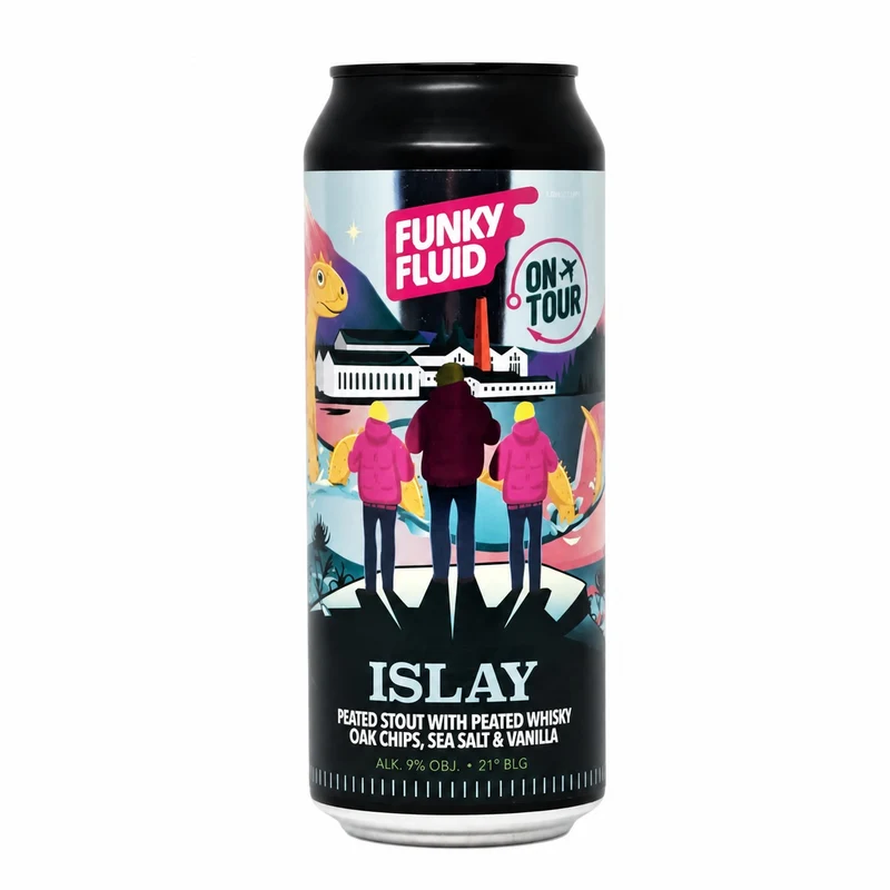 Funky Fluid Funky On Tour Islay | Smoked Stout