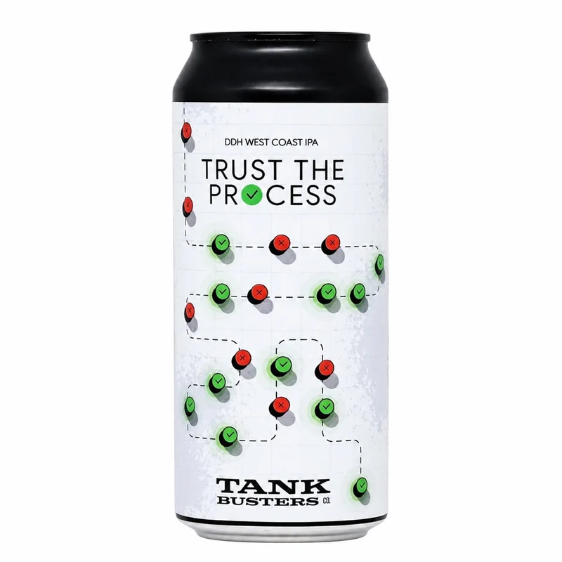 TankBuster Trust The Process | West Caost IPA