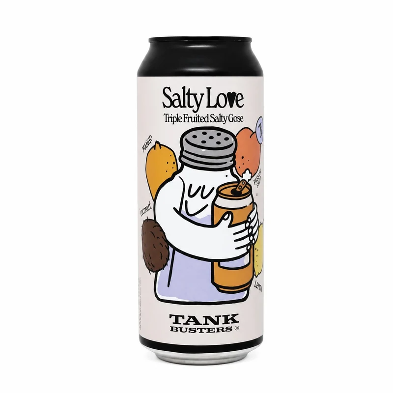 TankBusters Salty Love Vol.1 | Fruited Gose