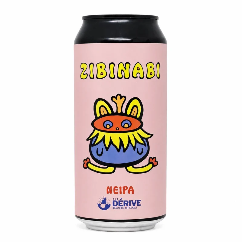 À La Dérive Brasserie Artisanale Zibinabi | NEIPA