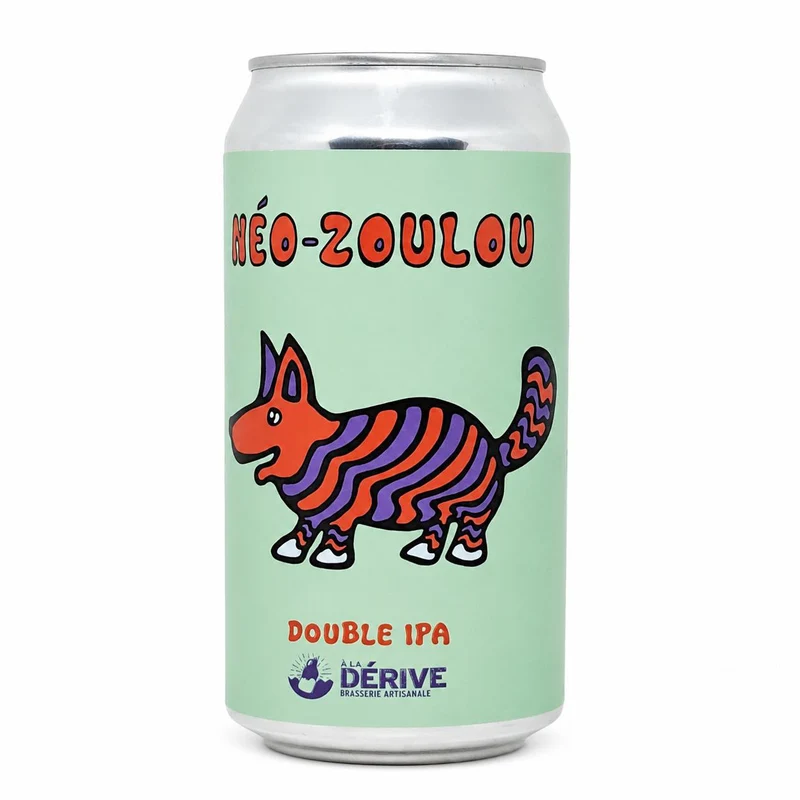 À La Dérive Brasserie Artisanale Neo-Zoulou | Dipa