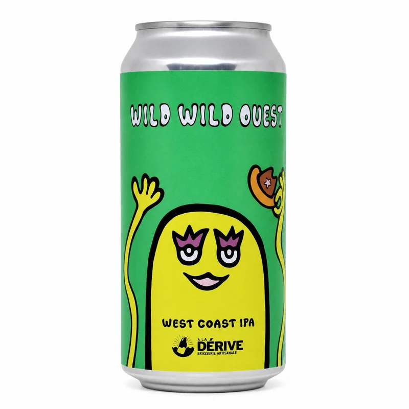 À La Dérive Brasserie Artisanale Wild Wild Quest | American IPA