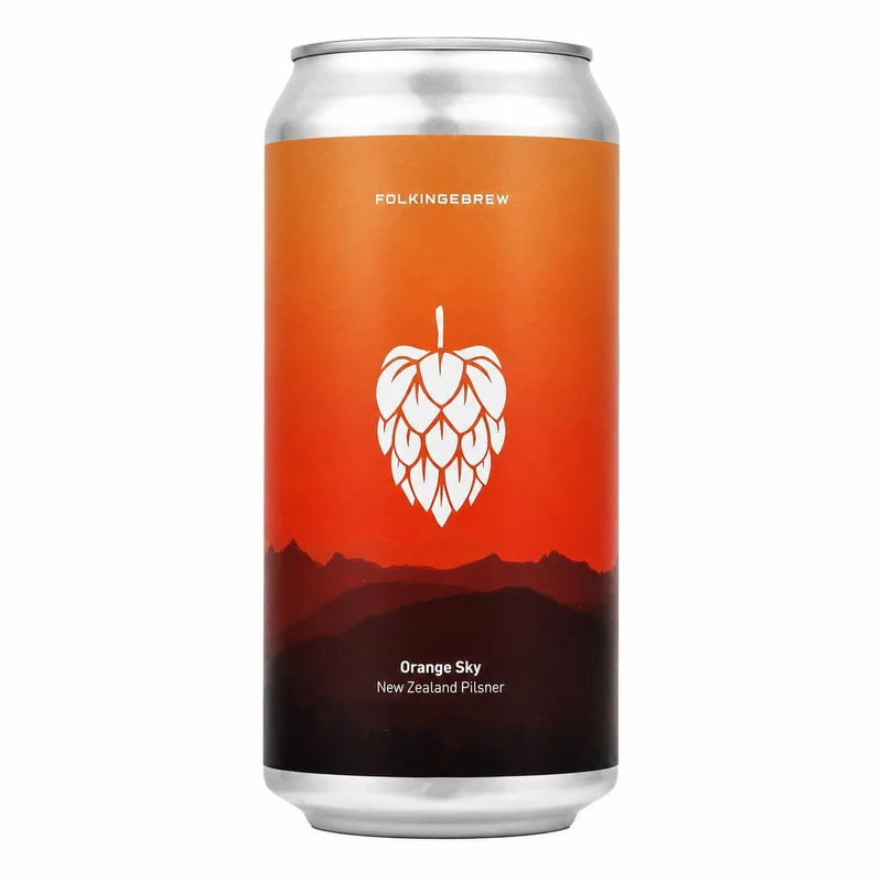 Folkingebrew Orange Sky | Pilsner
