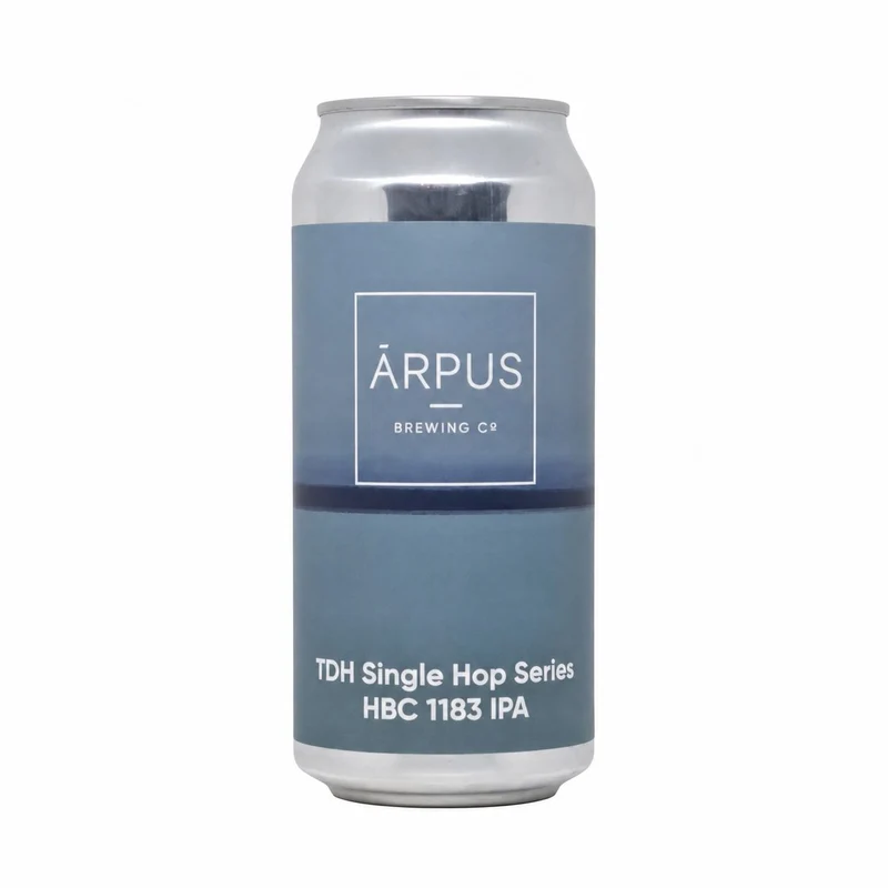 Arpus TDH Single Hop Series HBC 1183 IPA | NEIPA
