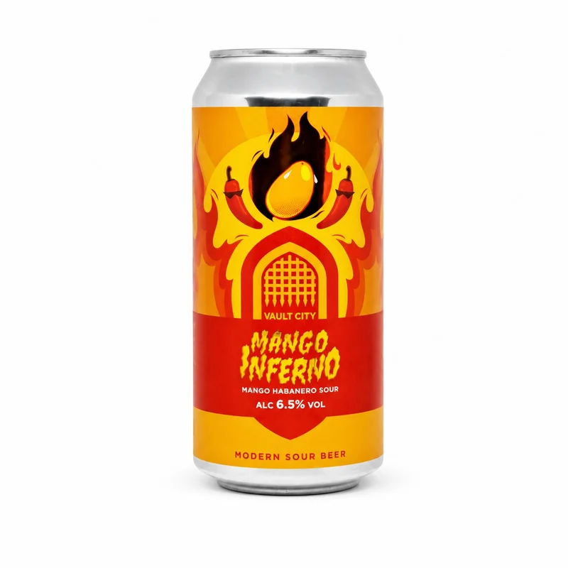 Vault City Mango Inferno (2026) | Sour