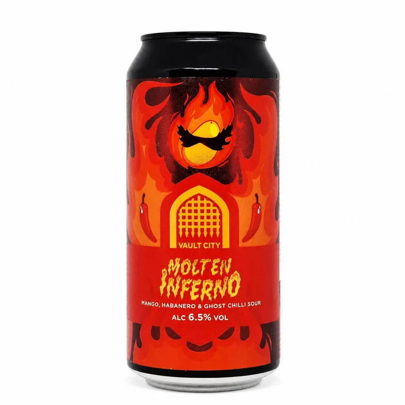 Vault City Molten Inferno | Sour