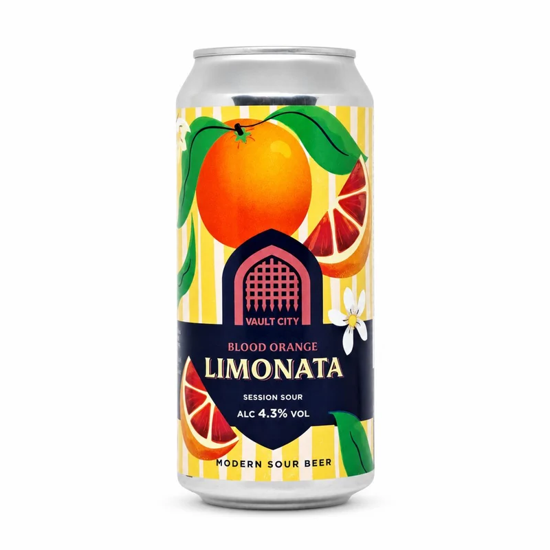 Vault City Blood Orange Limonata | Sour