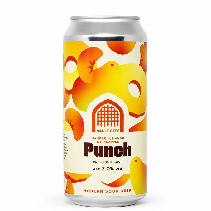 Vault City PUNCH: Mandarin, Mango & Pineapple | Sour