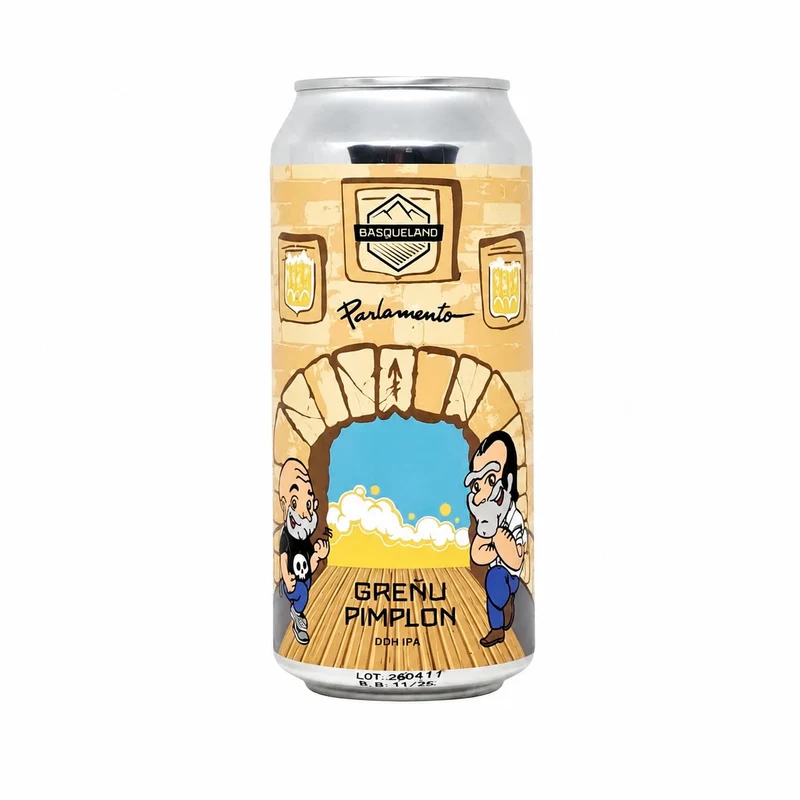 Basqueland x Parlamento Greñu Pimplon | NEIPA