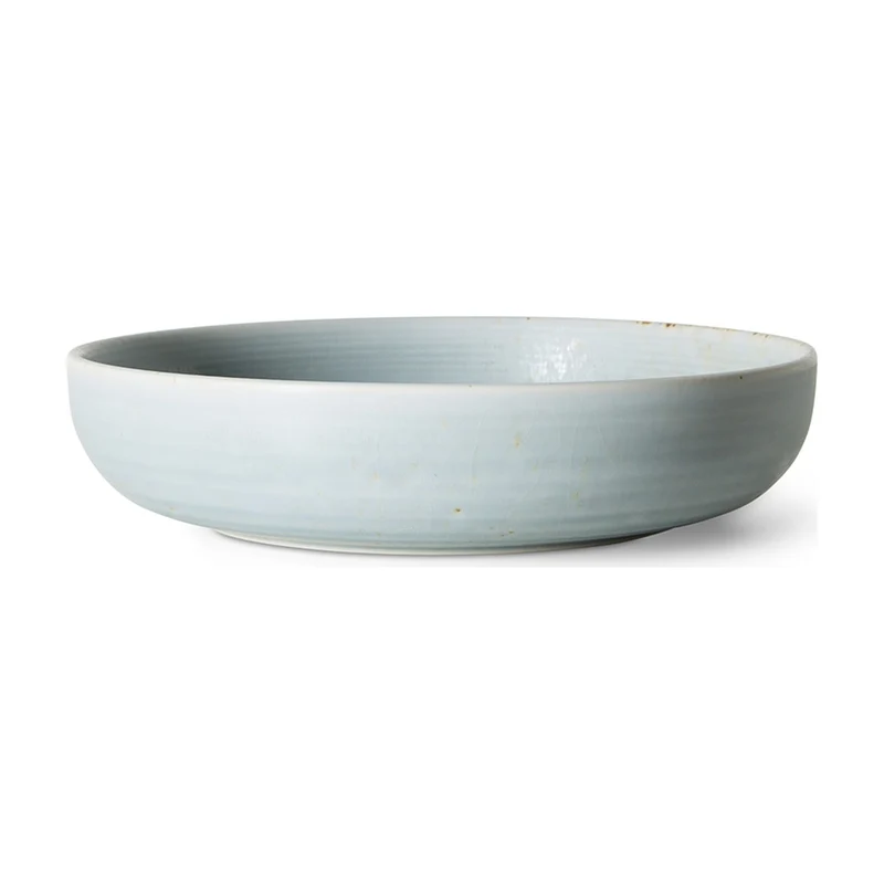 HKLiving Chefs Ceramics Diep bord L - Soft Blue