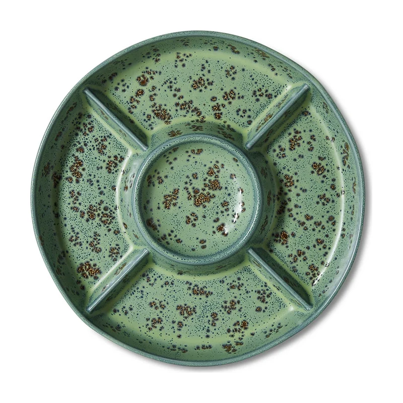 HKLiving 70's Snackschaal - Minty