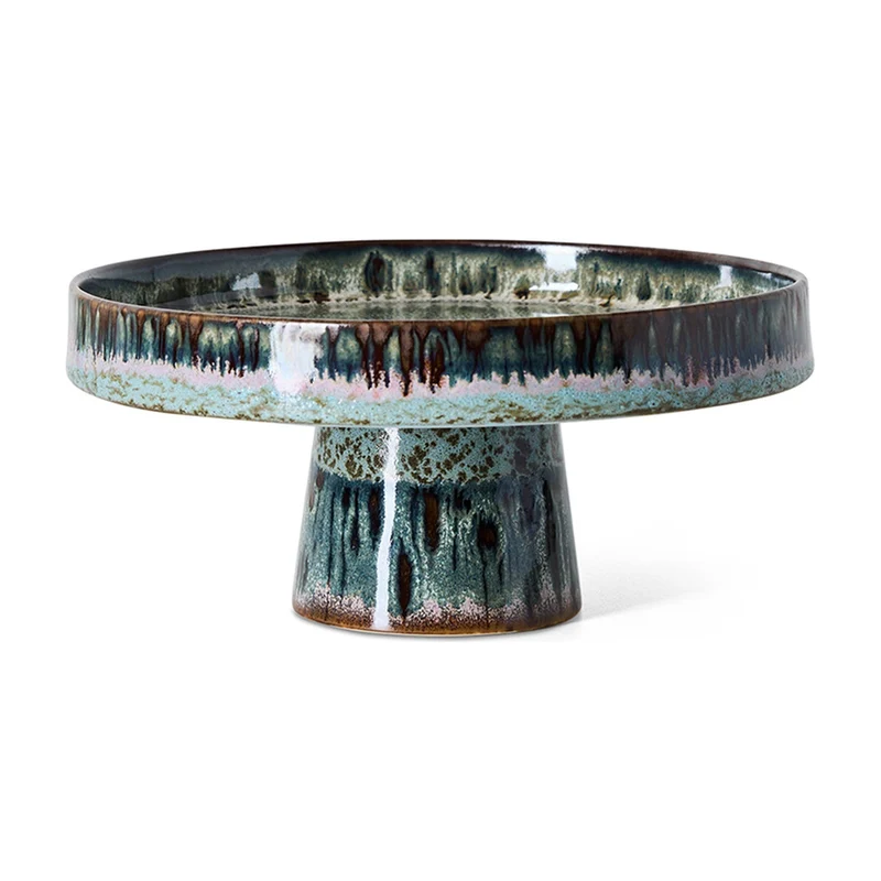 HKLiving 70's Taartplateau - Birthstone