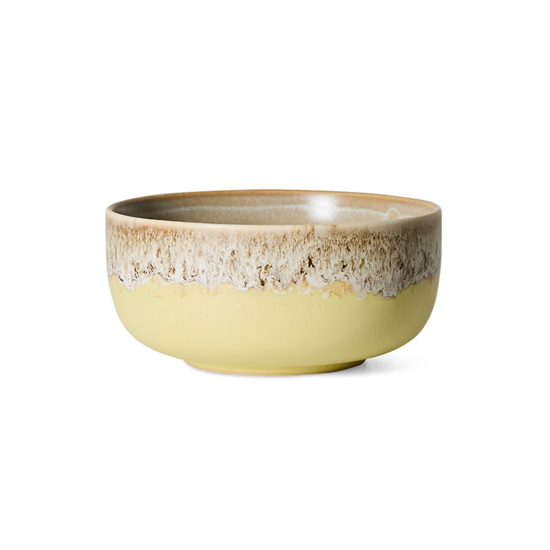 HKLiving 70's Dessert Bowl Grand - Custard