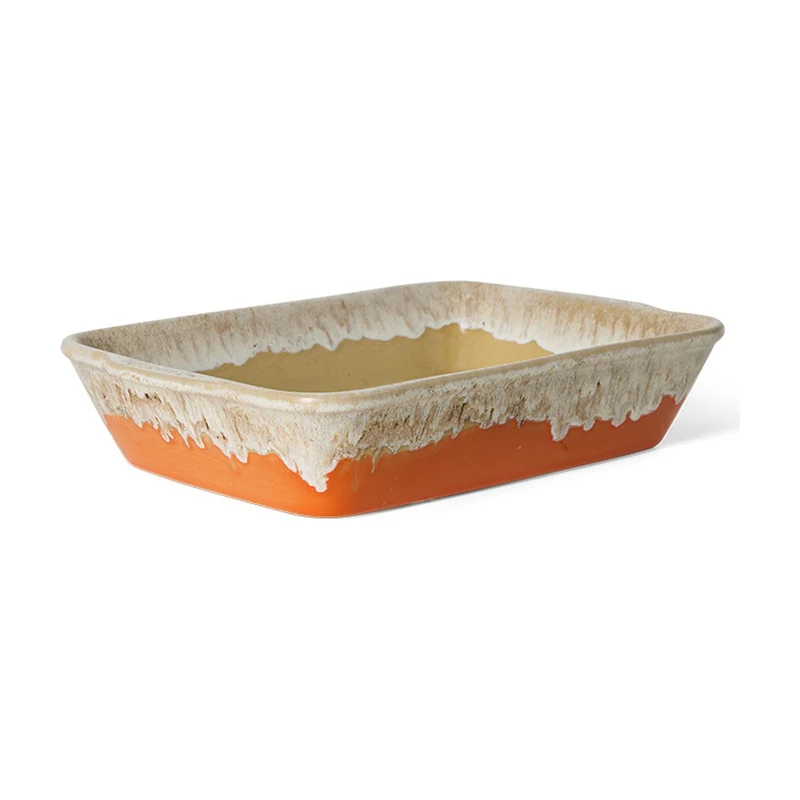 HKLiving 70's Ovenschaal Klein - Birthstone
