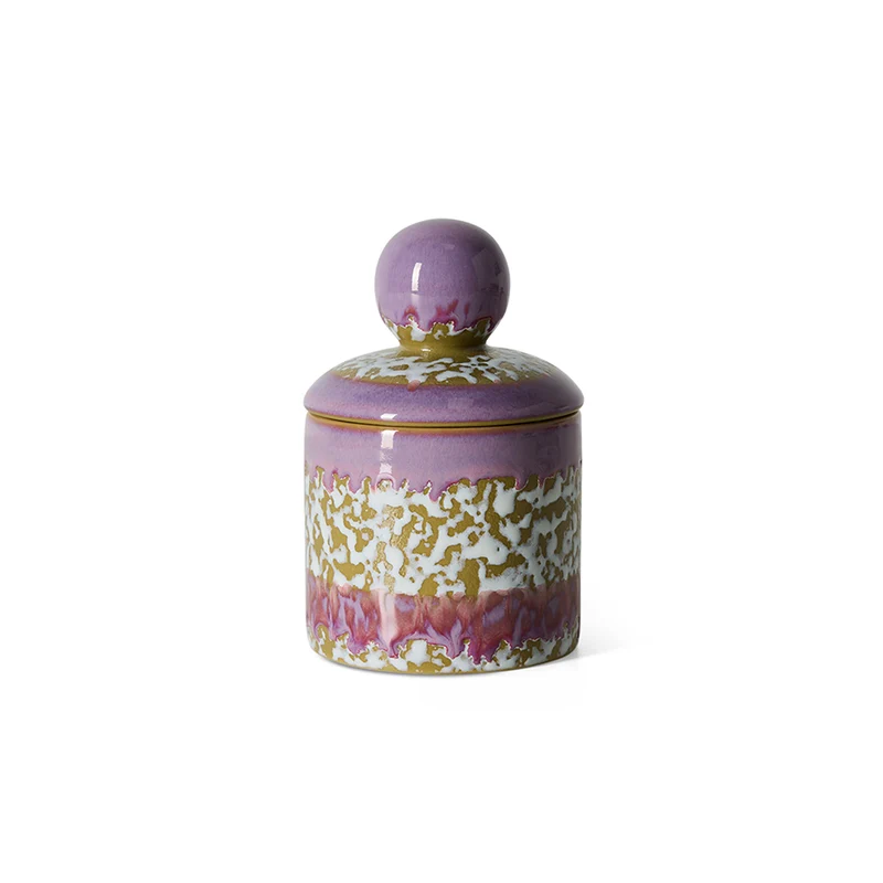 HKLiving 70's Voorraadpotje S - Deepsea