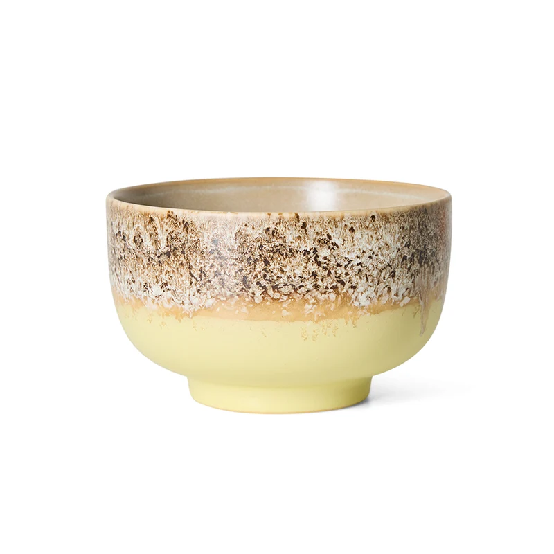 HKLiving 70's Noodle Bowl Sunset - Custard
